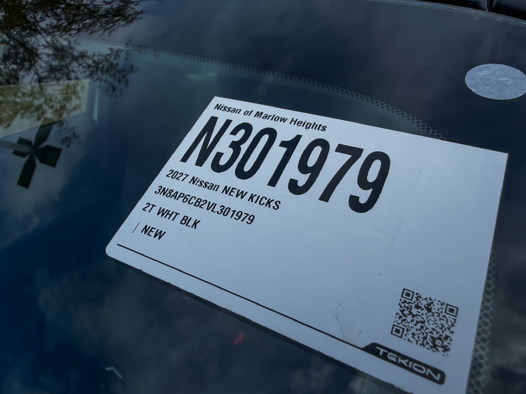 New 2027 Nissan Kicks SV AWD/4WD image 33