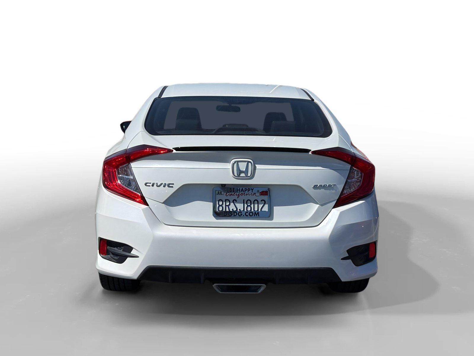 Certified 2020 Honda Civic Sport image 4