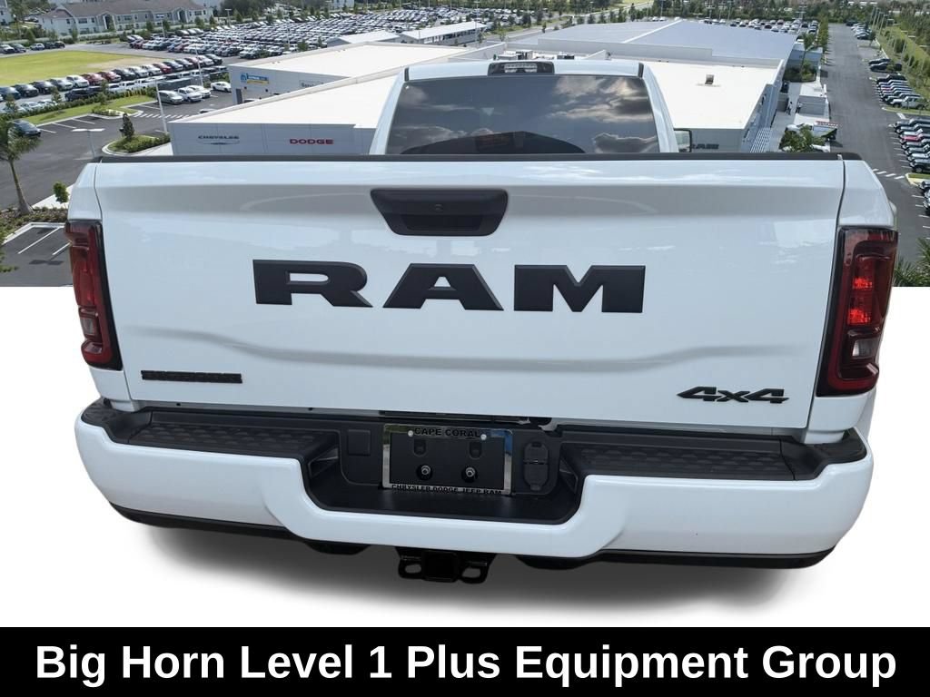 New 2026 RAM 3500 Big Horn AWD/4WD image 5