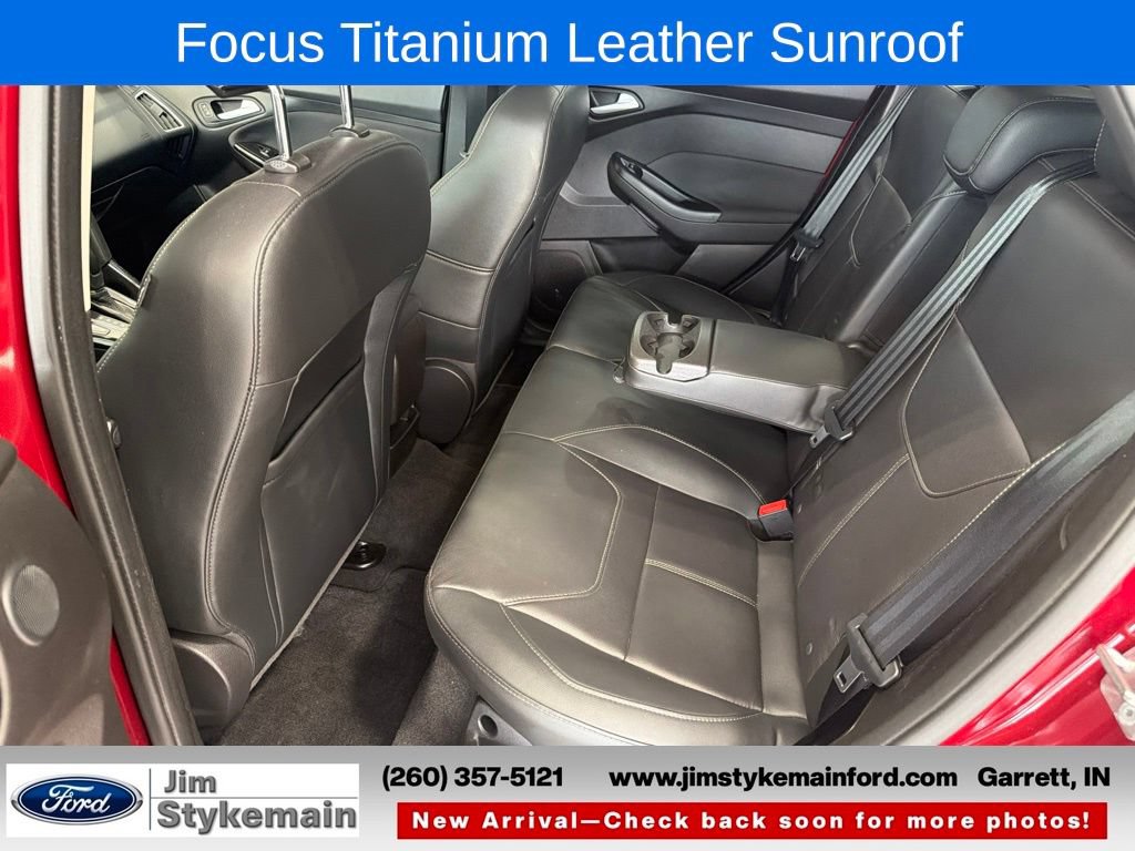 Used 2017 Ford Focus Titanium w/ Titanium Technology Package FWD image 29