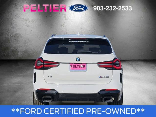 Used 2023 BMW X3 M40i w/ Parking Assistance Package image 5