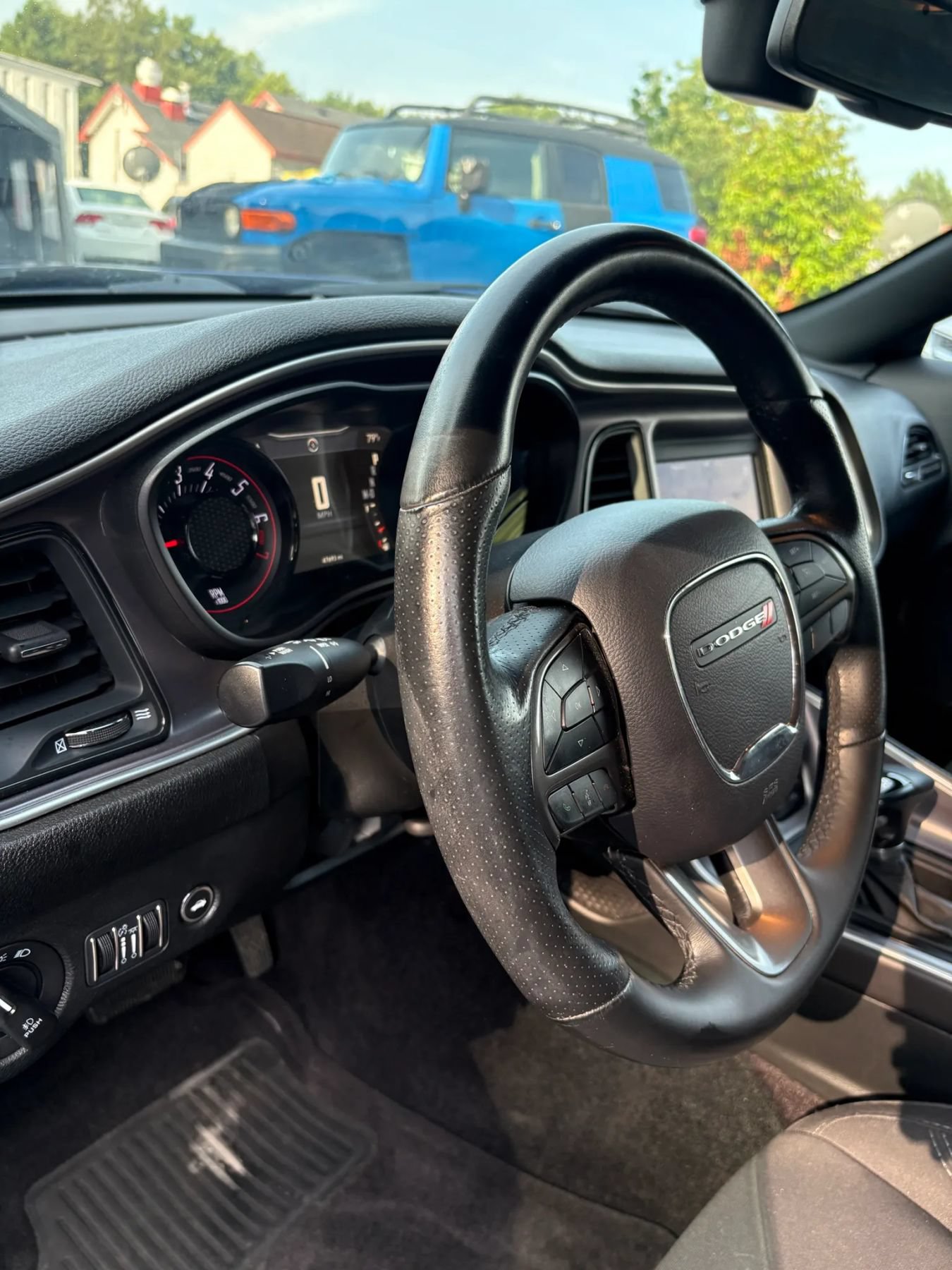 Used 2019 Dodge Challenger SXT w/ Blacktop Package RWD image 12
