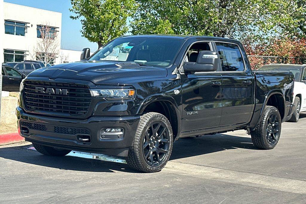 New 2026 RAM 1500 Laramie w/ Night Edition AWD/4WD image 8