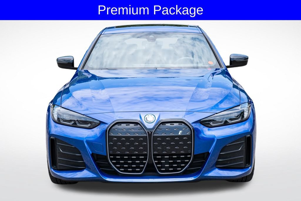 Used 2023 BMW i4 eDrive40 w/ M Sport Package RWD image 11