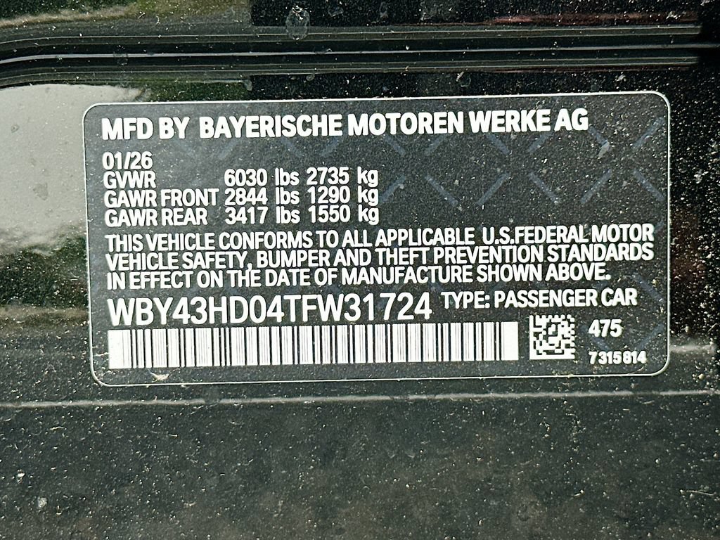 Used 2026 BMW i4 xDrive40i w/ Premium Package AWD/4WD image 32