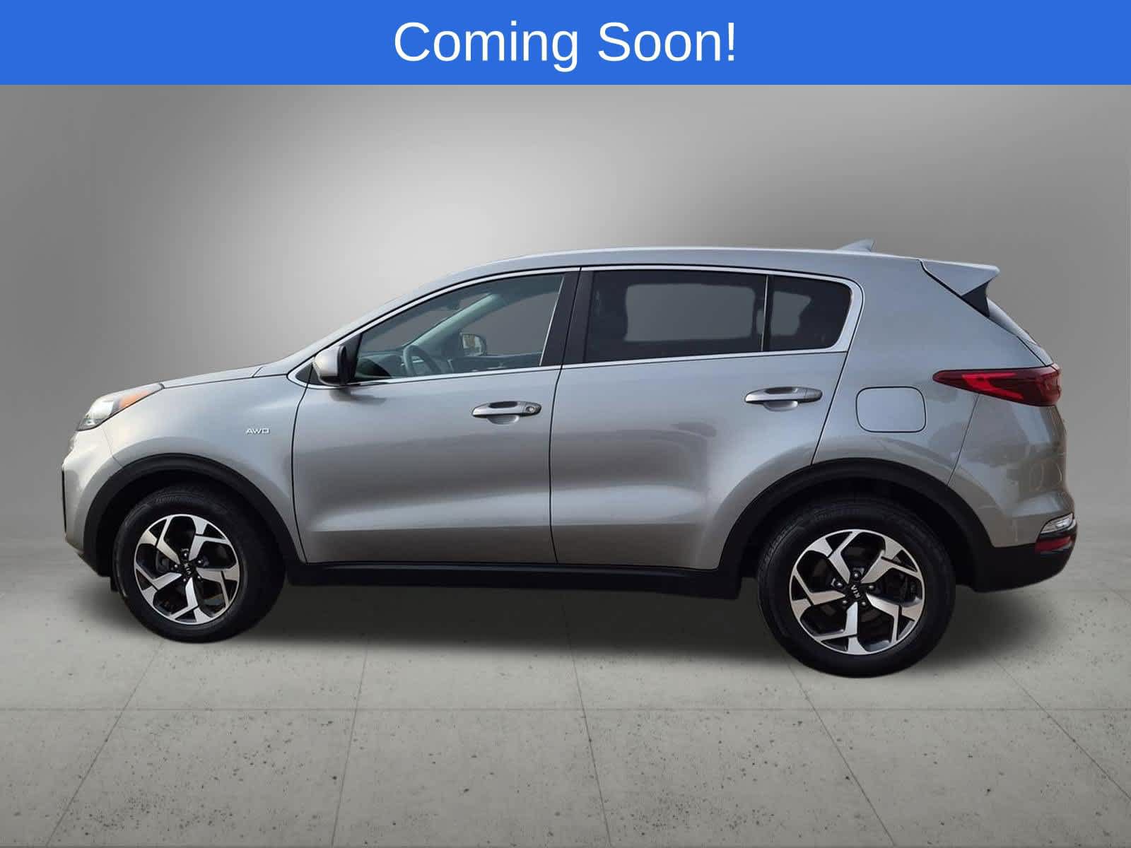 Used 2020 Kia Sportage LX AWD/4WD image 3