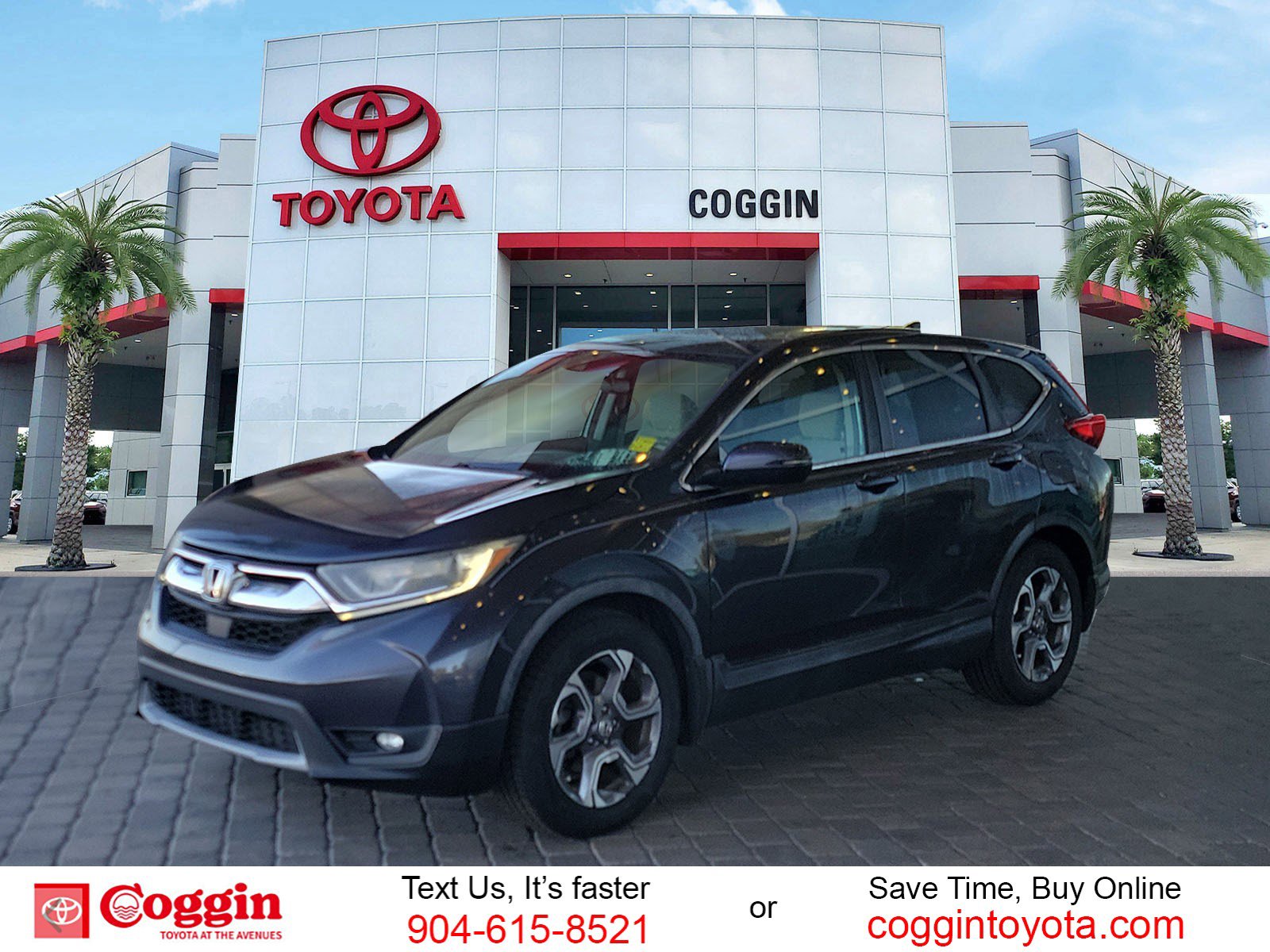 Used 2017 Honda CR-V EX