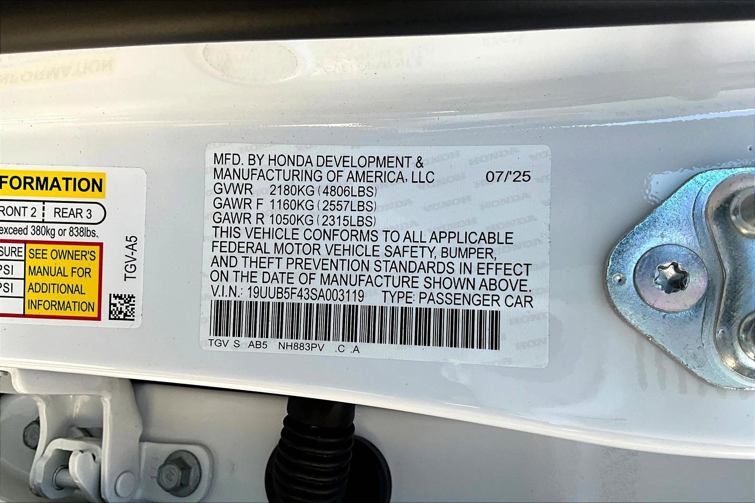 New 2025 Acura TLX w/ Technology Package image 24