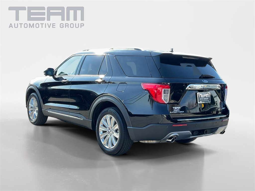 Used 2023 Ford Explorer Limited w/ Equipment Group 301A image 5