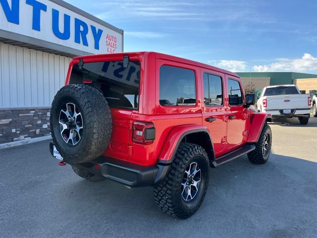 Used 2021 Jeep Wrangler Unlimited Rubicon AWD/4WD image 10