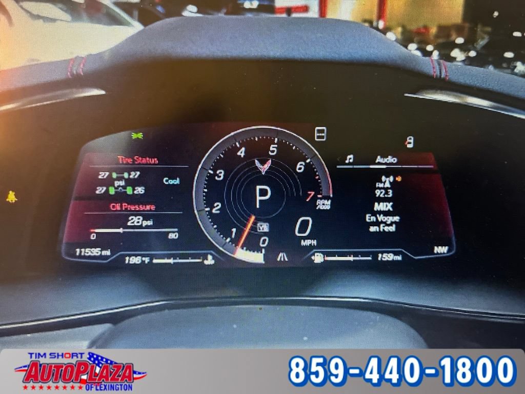 Used 2020 Chevrolet Corvette Stingray Preferred Cpe w/ 2LT Preferred Equipment Group RWD image 6