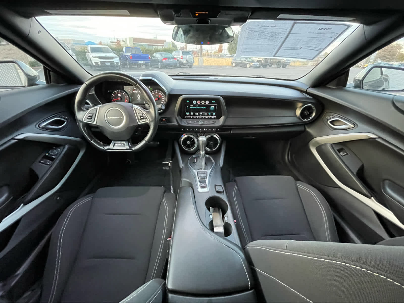 Used 2017 Chevrolet Camaro SS image 12