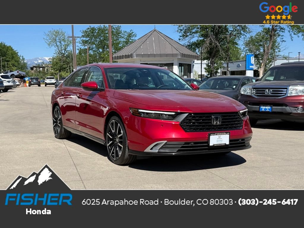 Used 2026 Honda Accord Touring video 1