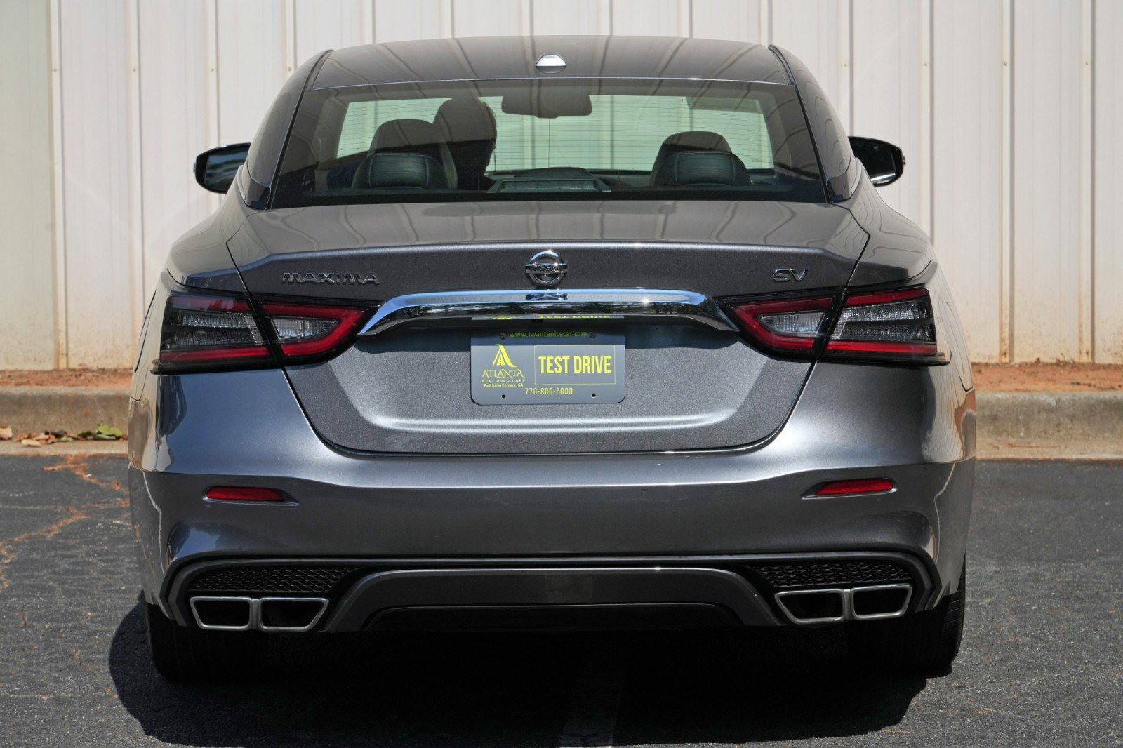 Used 2019 Nissan Maxima 3.5 SV w/ Floor Mat Group FWD image 45
