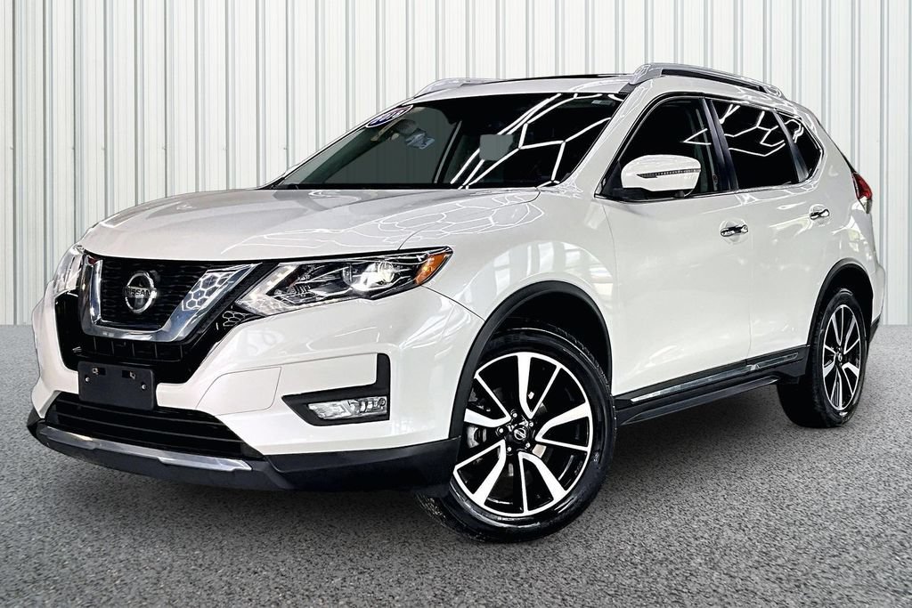 Used 2018 Nissan Rogue SL AWD/4WD image 3