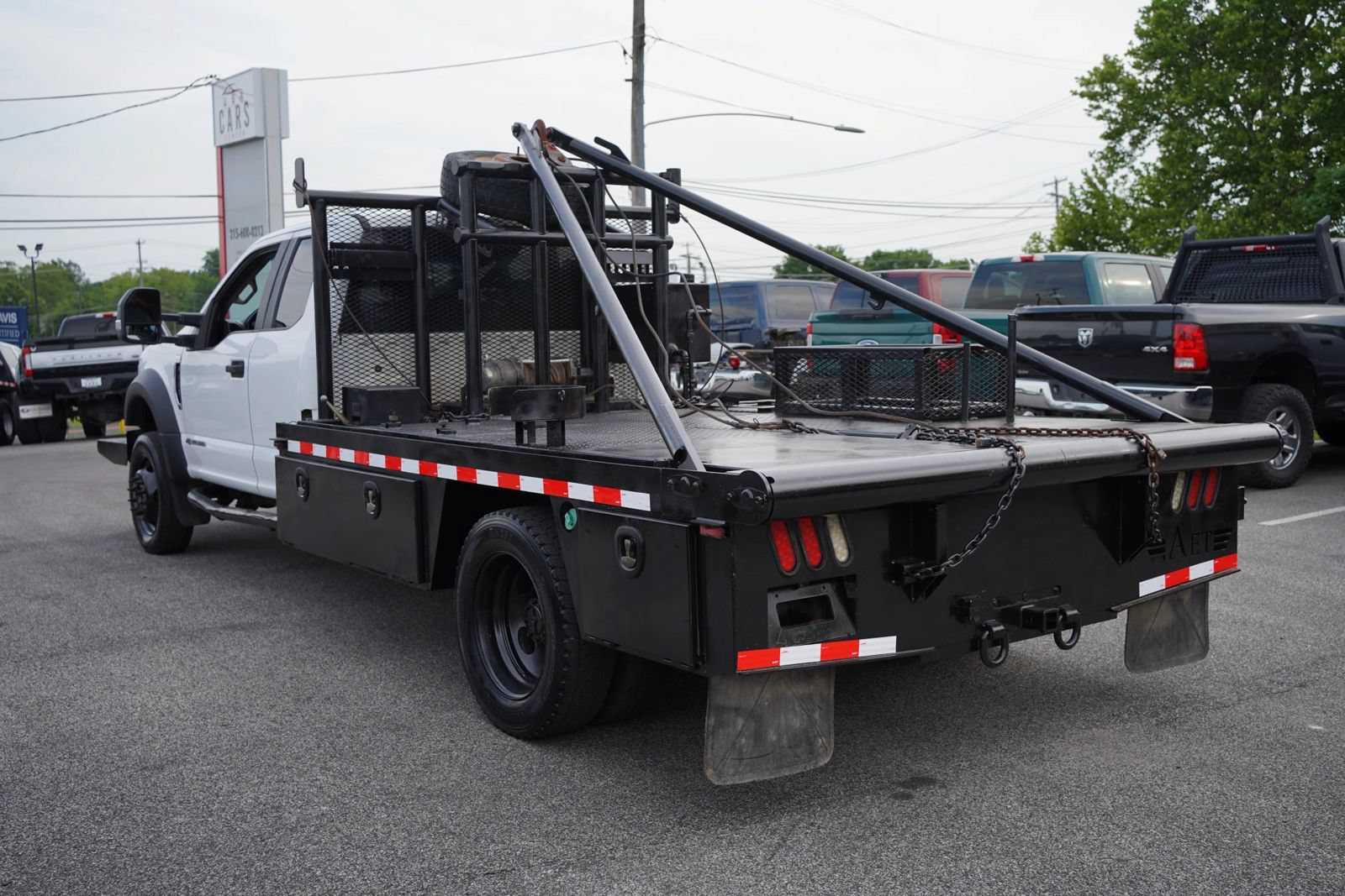 Used 2017 Ford F550 4x4 SuperCab Super Duty
