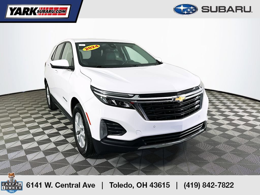 Used 2024 Chevrolet Equinox LT image 1