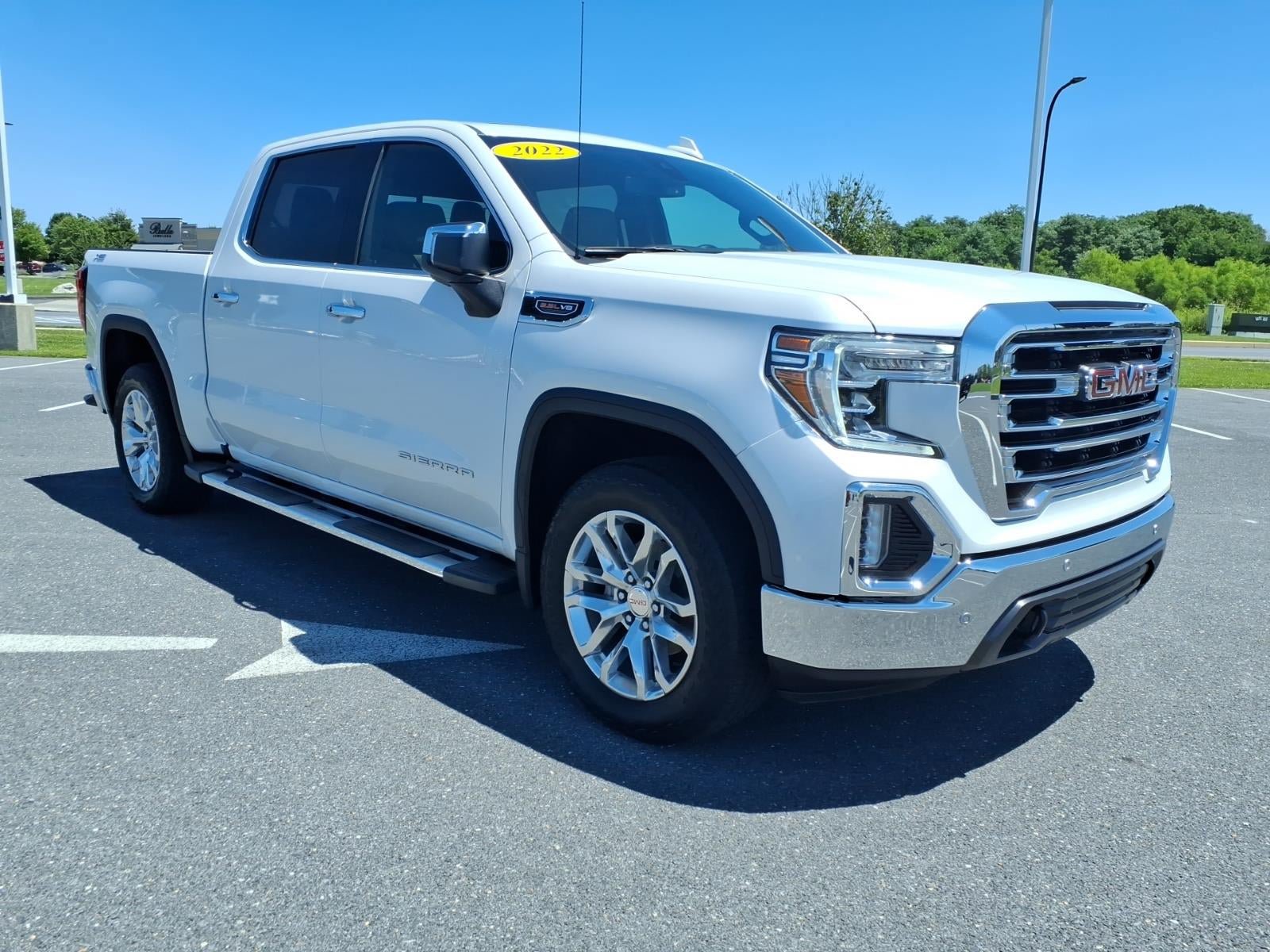 Certified 2022 GMC Sierra 1500 SLT w/ SLT Premium Plus Package AWD/4WD image 3