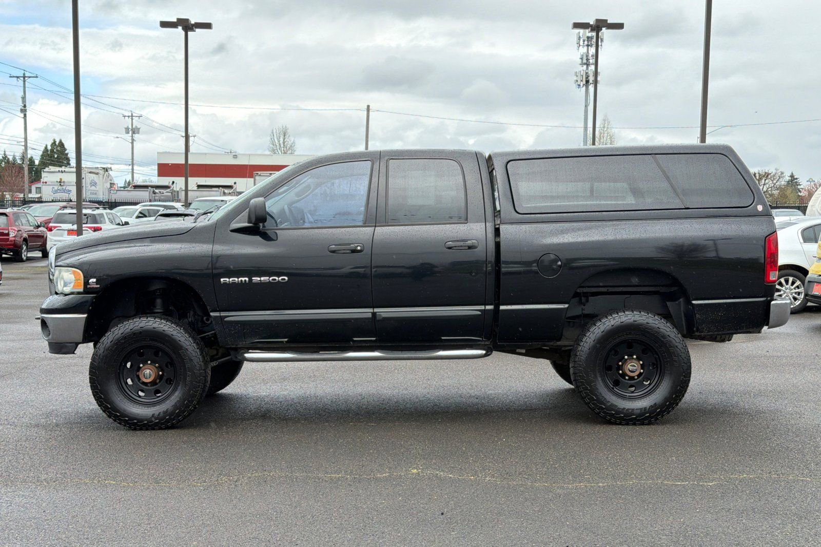 Used 2004 Dodge Ram 2500 Truck SLT w/ Trailer Tow Group AWD/4WD image 8
