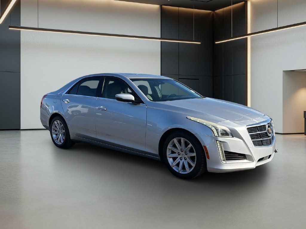 Used 2014 Cadillac CTS Luxury RWD image 8