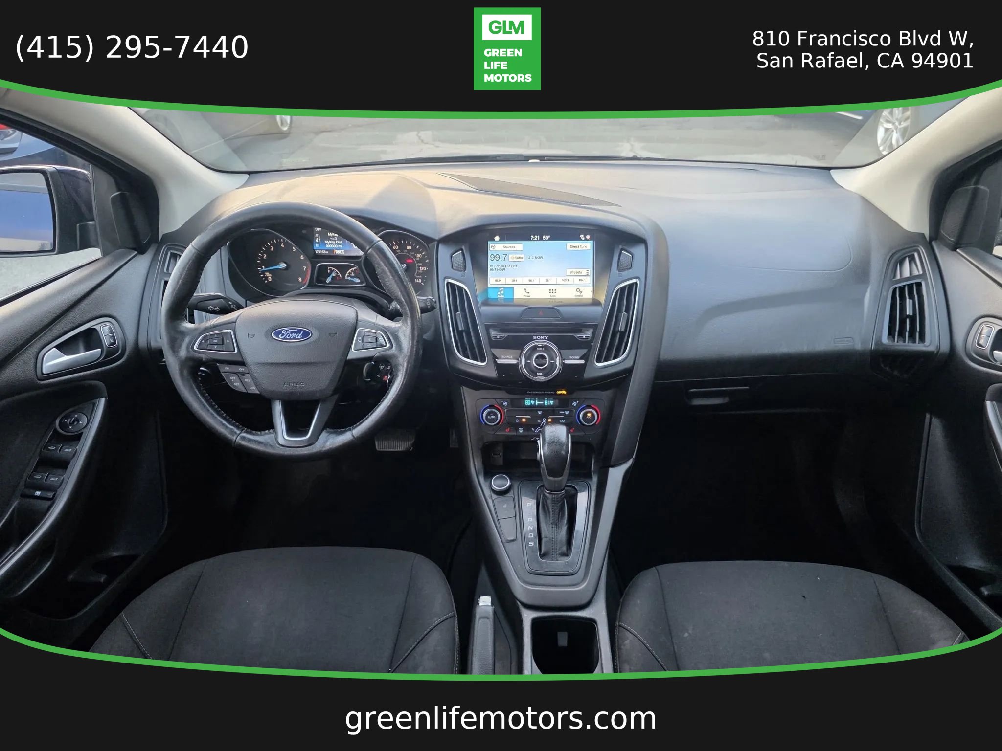 Used 2017 Ford Focus SEL w/ Cold Weather Package image 18