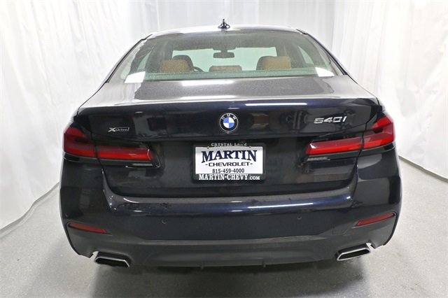 Used 2023 BMW 540i xDrive 540i xDrive w/ M Sport Package image 4