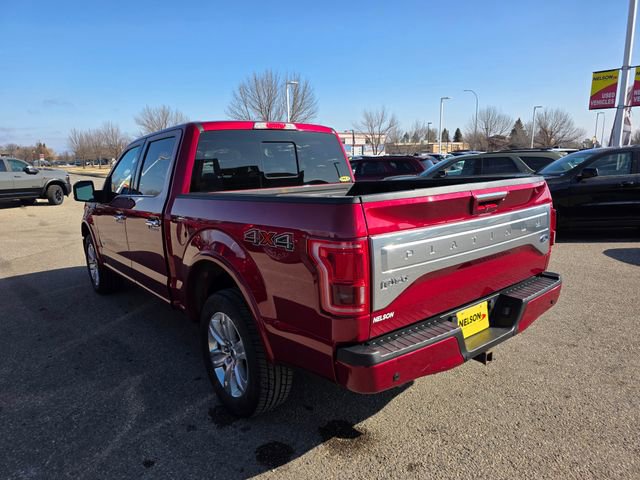 Used 2016 Ford F150 Platinum w/ Equipment Group 701A Luxury image 13