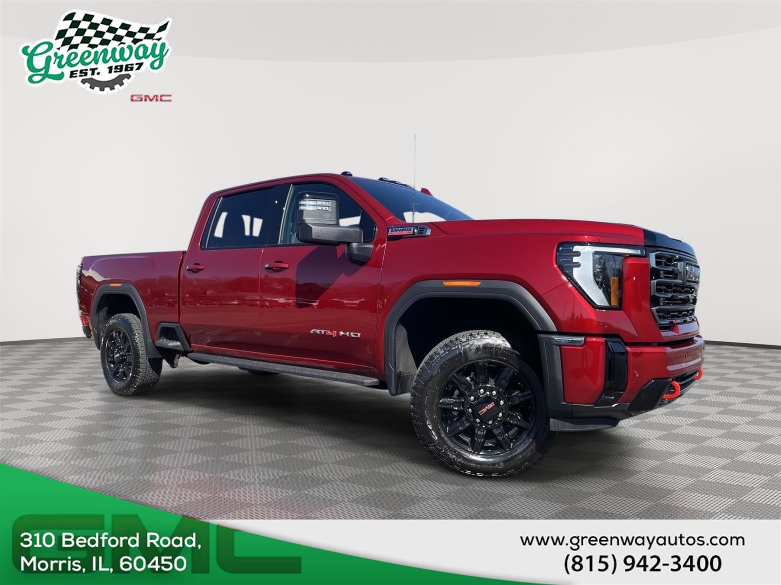 New 2026 GMC Sierra 2500 AT4