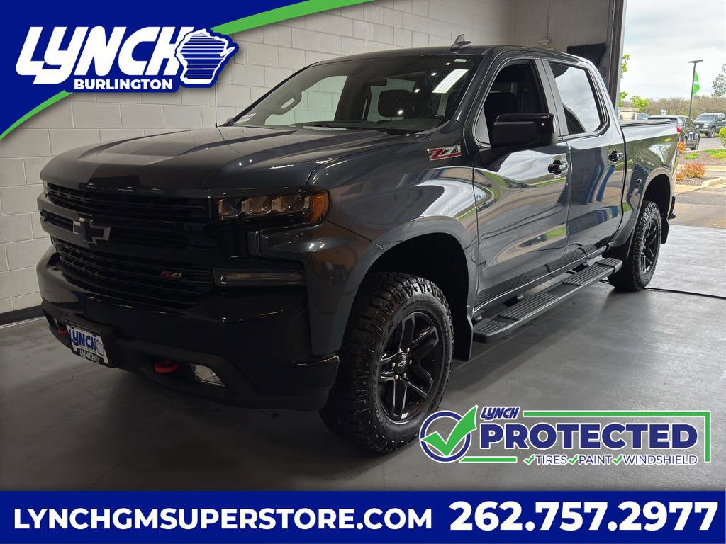 Used 2022 Chevrolet Silverado 1500 LT Trail Boss w/ Bed Protection Package AWD/4WD image 1