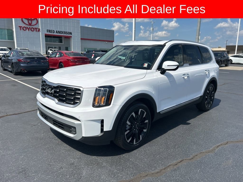 Used 2025 Kia Telluride SX FWD image 1
