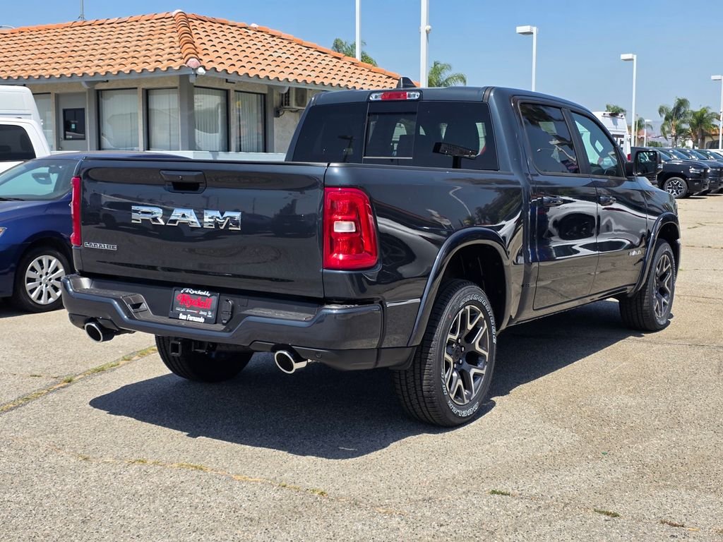 New 2026 RAM 1500 Laramie w/ Sport Appearance Package RWD image 4
