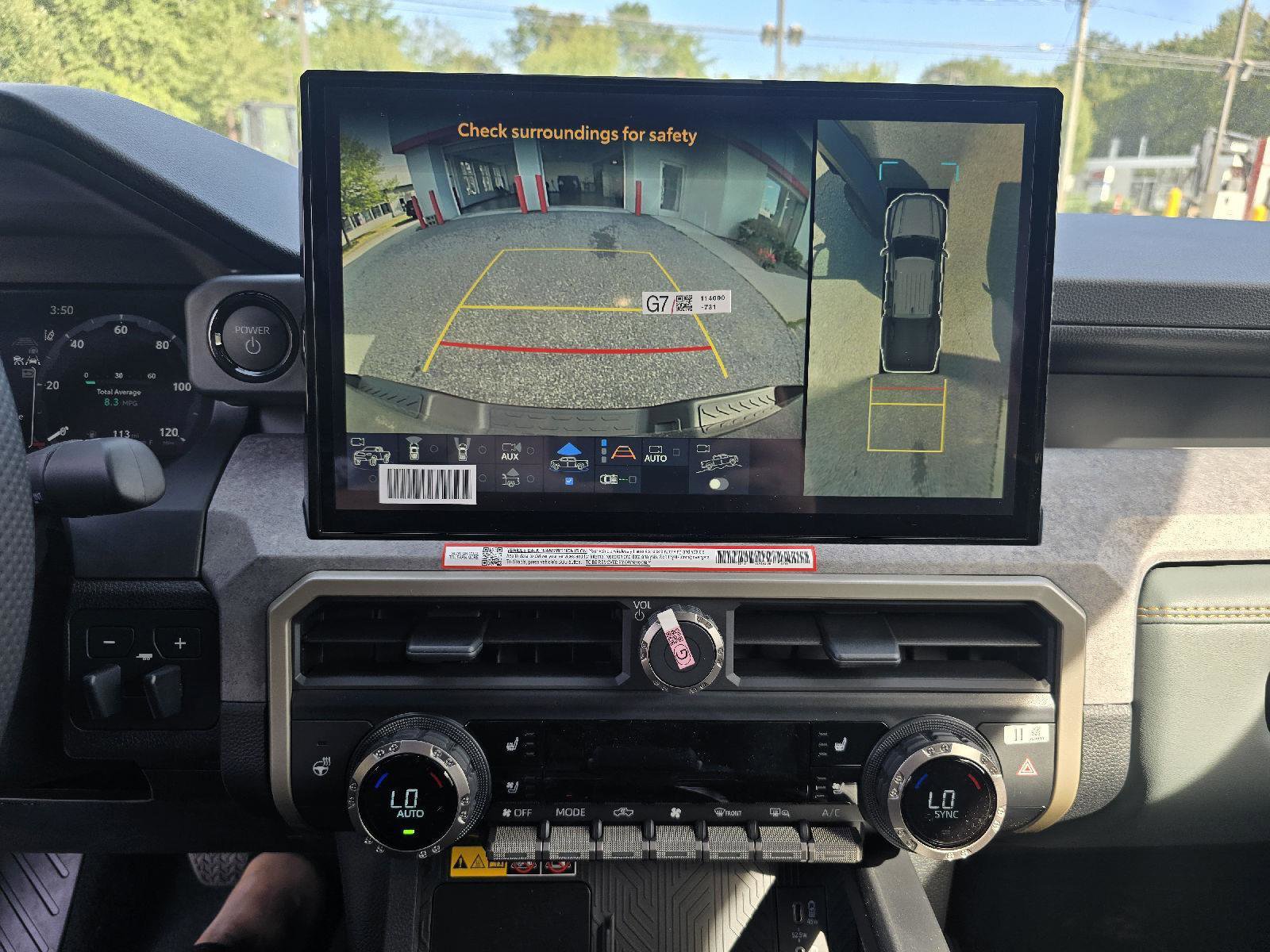 New 2025 Toyota Tacoma Trailhunter Hybrid image 29