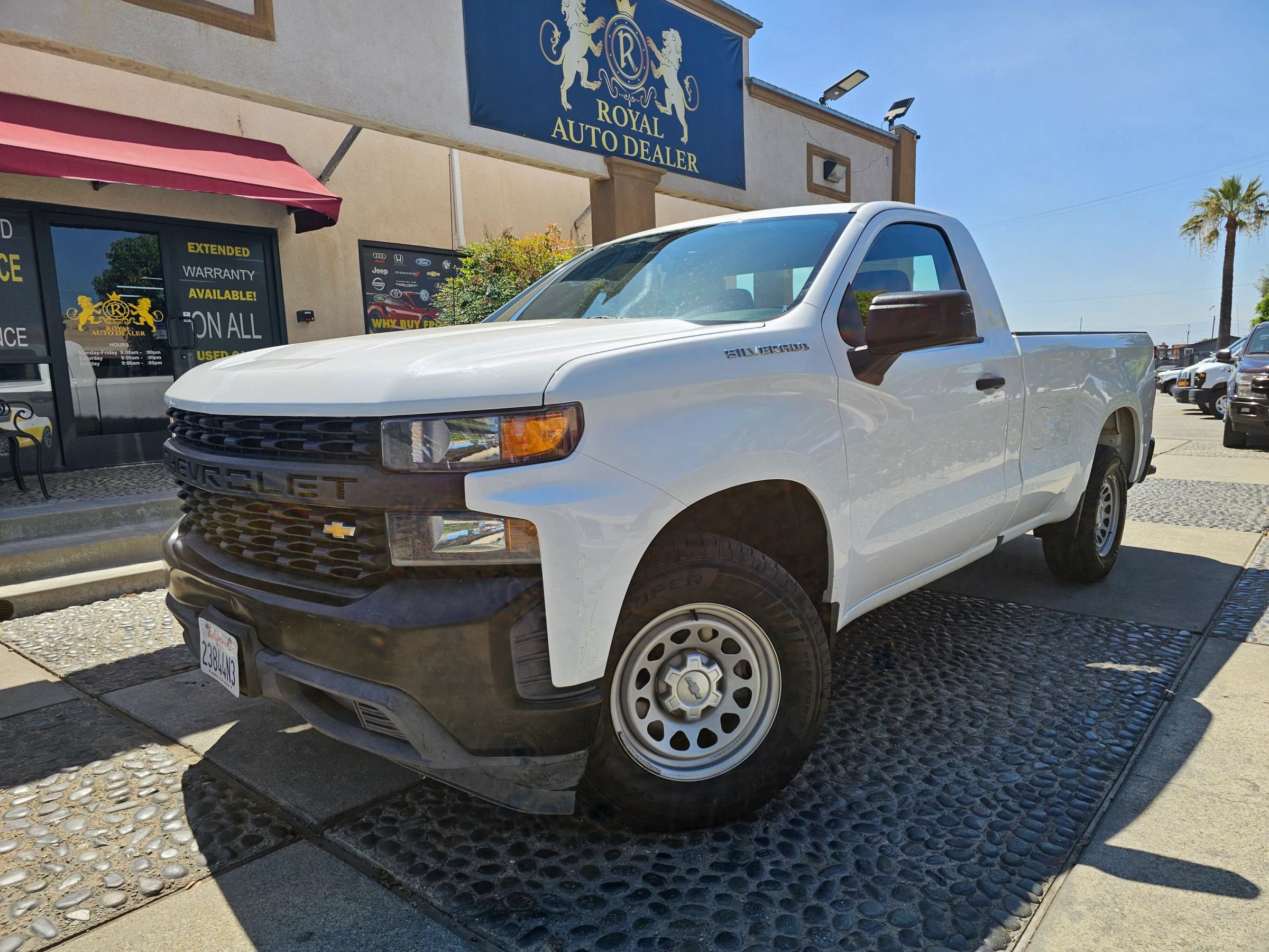 Used 2019 Chevrolet Silverado 1500 W/T