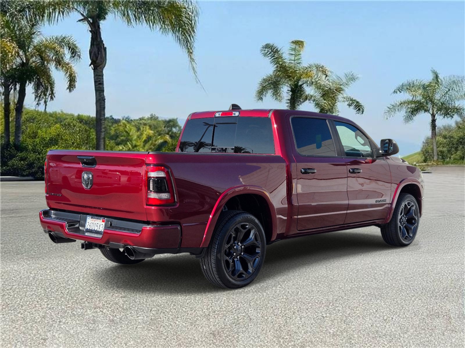 Used 2023 RAM 1500 Limited w/ Night Edition RWD image 4