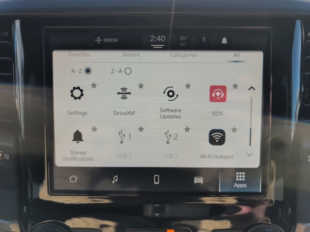 New 2025 RAM 1500 Tradesman image 59