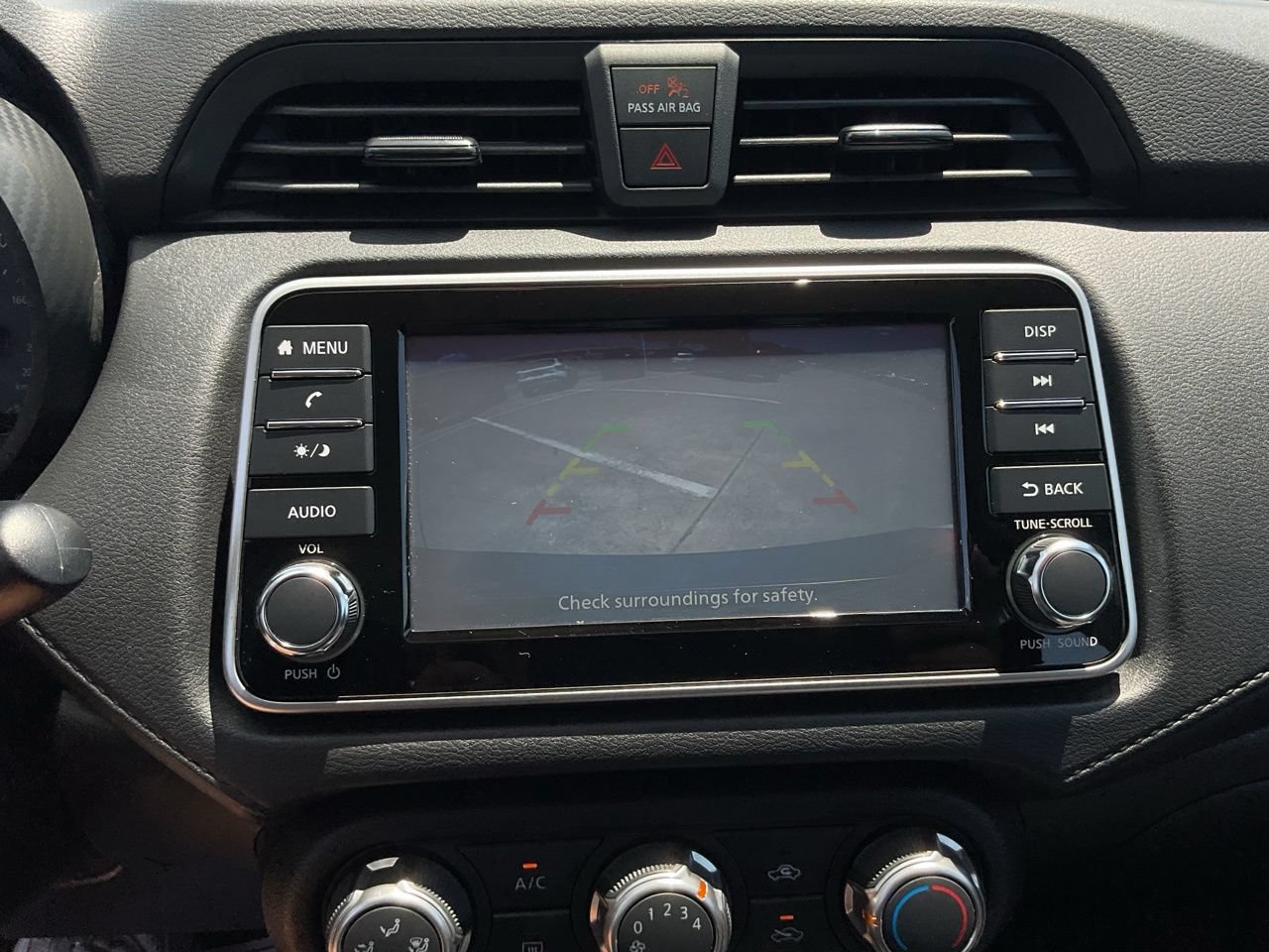 Used 2025 Nissan Versa S w/ Trunk Package FWD image 29