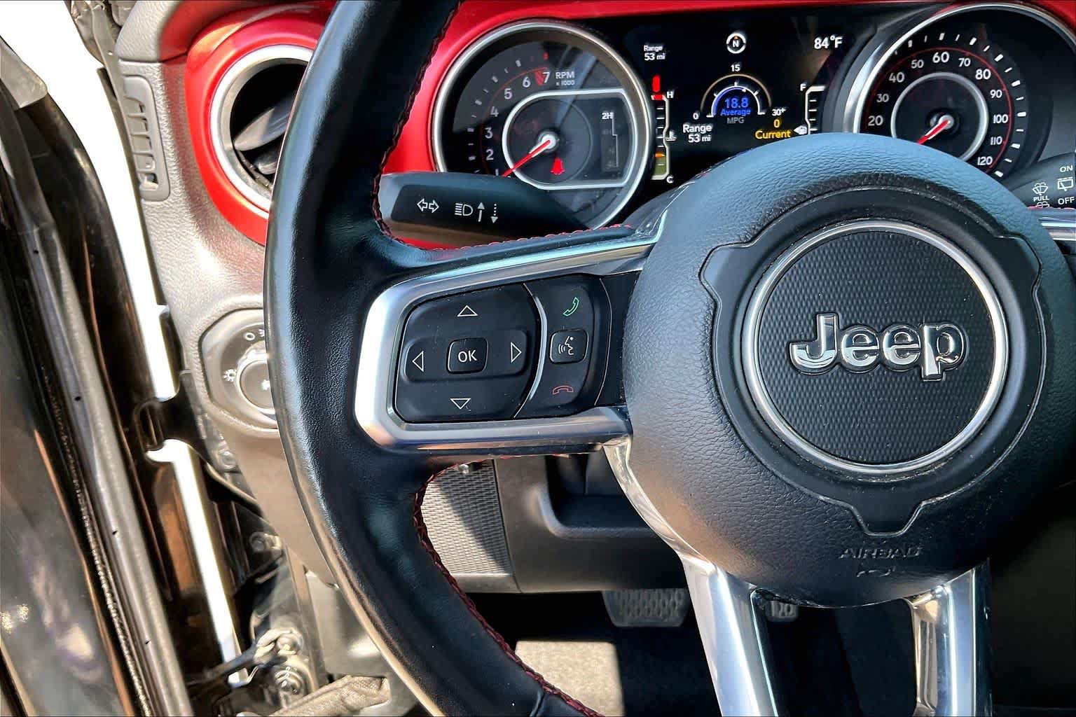 Used 2021 Jeep Wrangler Unlimited Rubicon AWD/4WD image 22