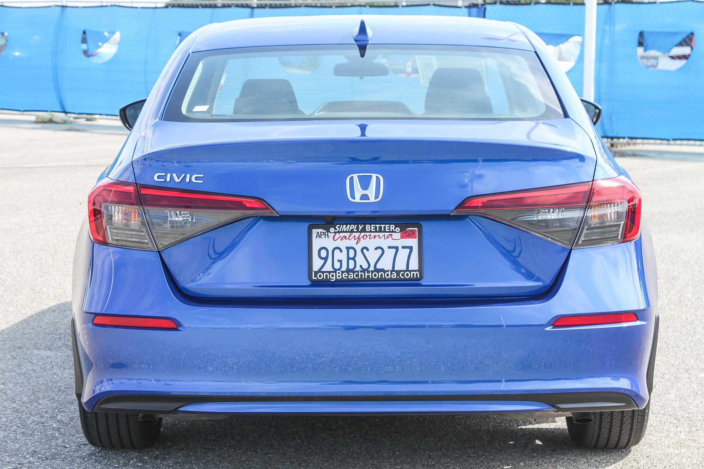 Certified 2023 Honda Civic EX image 8