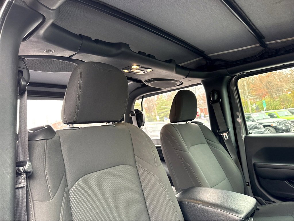 Certified 2023 Jeep Wrangler Sport image 8