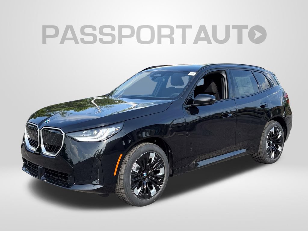 New 2026 BMW X3 xDrive30i w/ Premium Package