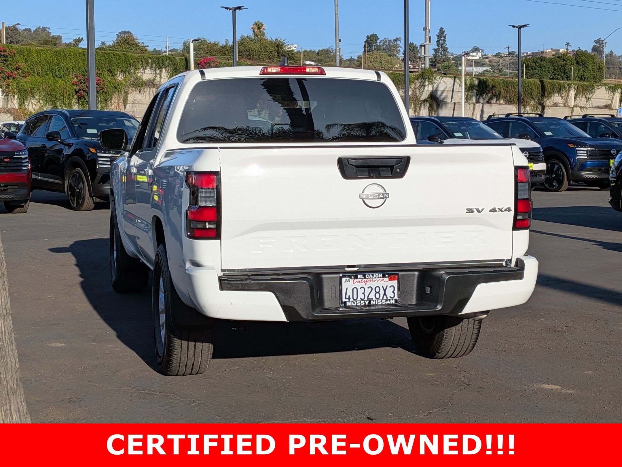 Certified 2024 Nissan Frontier SV image 7
