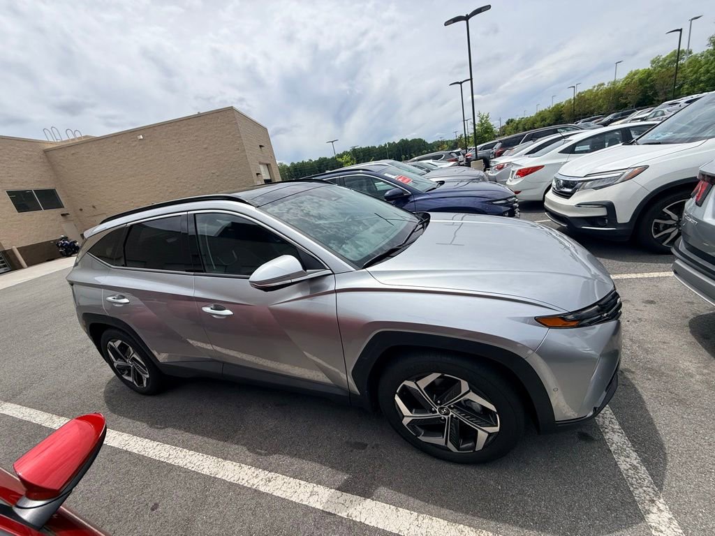 Used 2022 Hyundai Tucson Limited FWD image 6