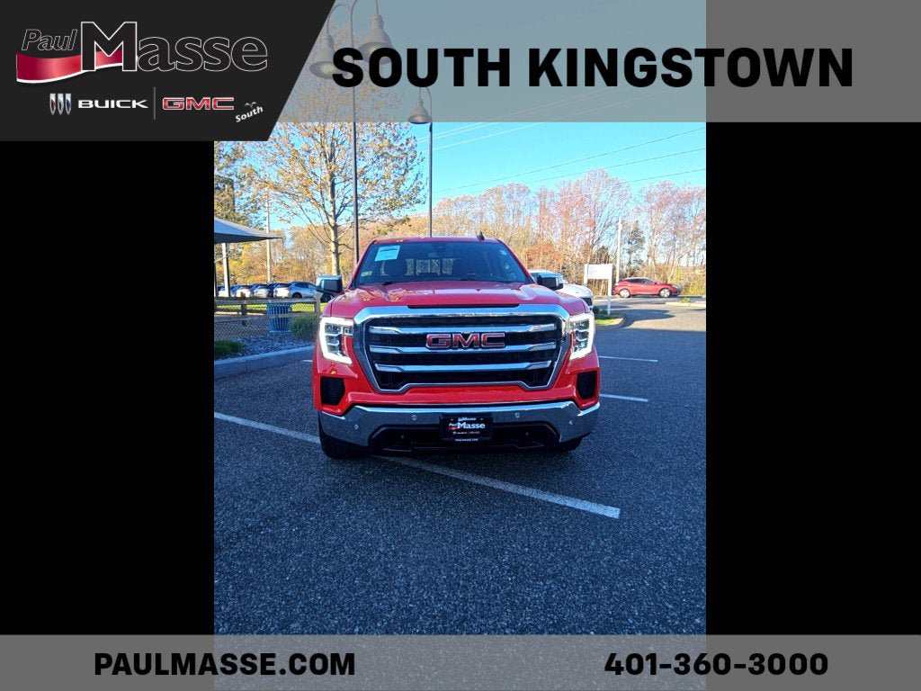 Used 2021 GMC Sierra 1500 SLE w/ X31 Off-Road Package AWD/4WD image 8