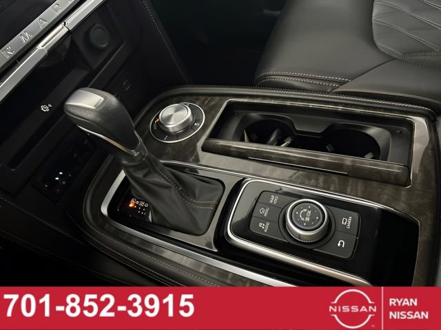 Used 2023 Nissan Armada Platinum w/ Captain's Chairs Package image 26
