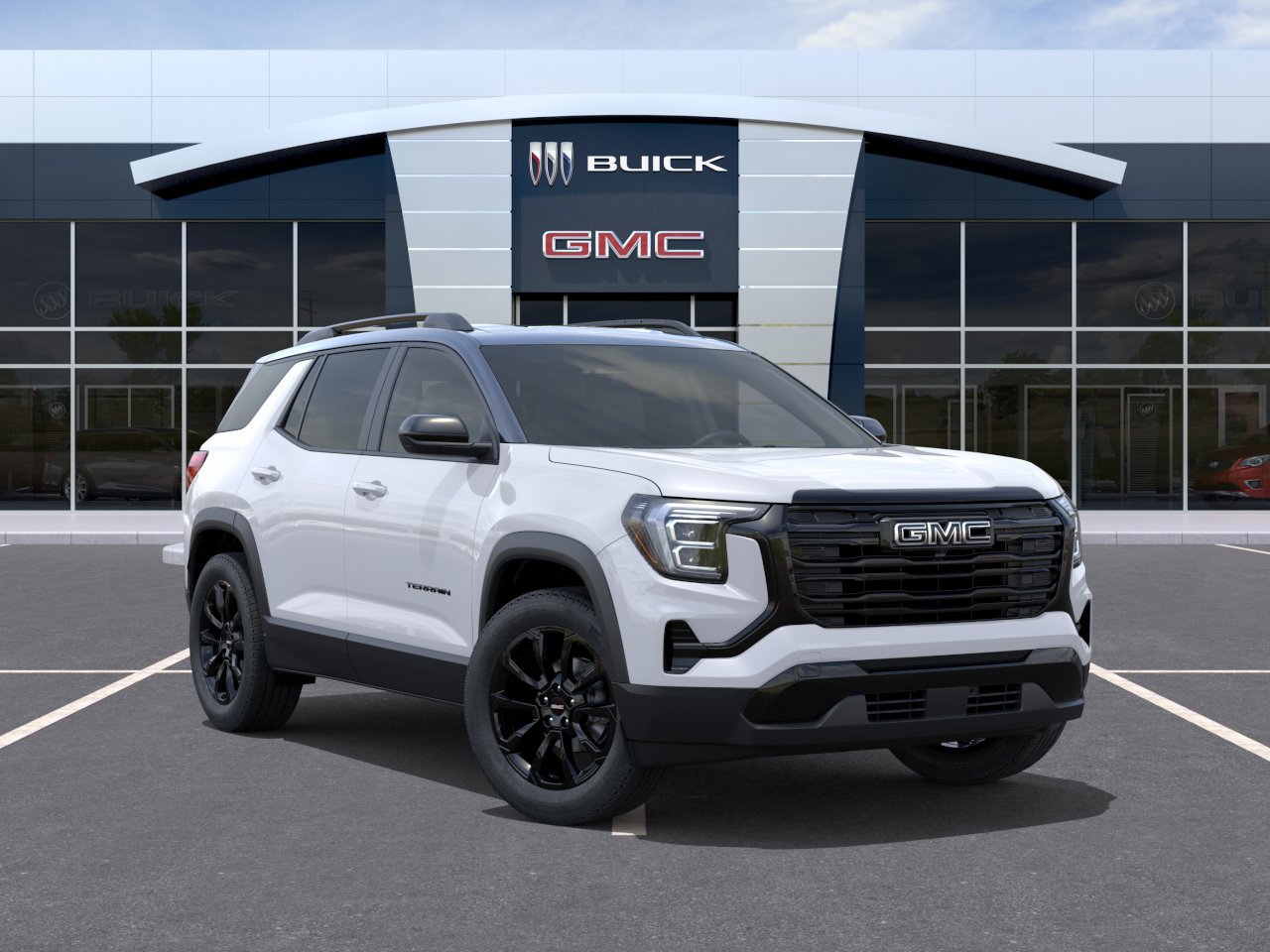 New 2026 GMC Terrain Elevation w/ Black Edition FWD image 31