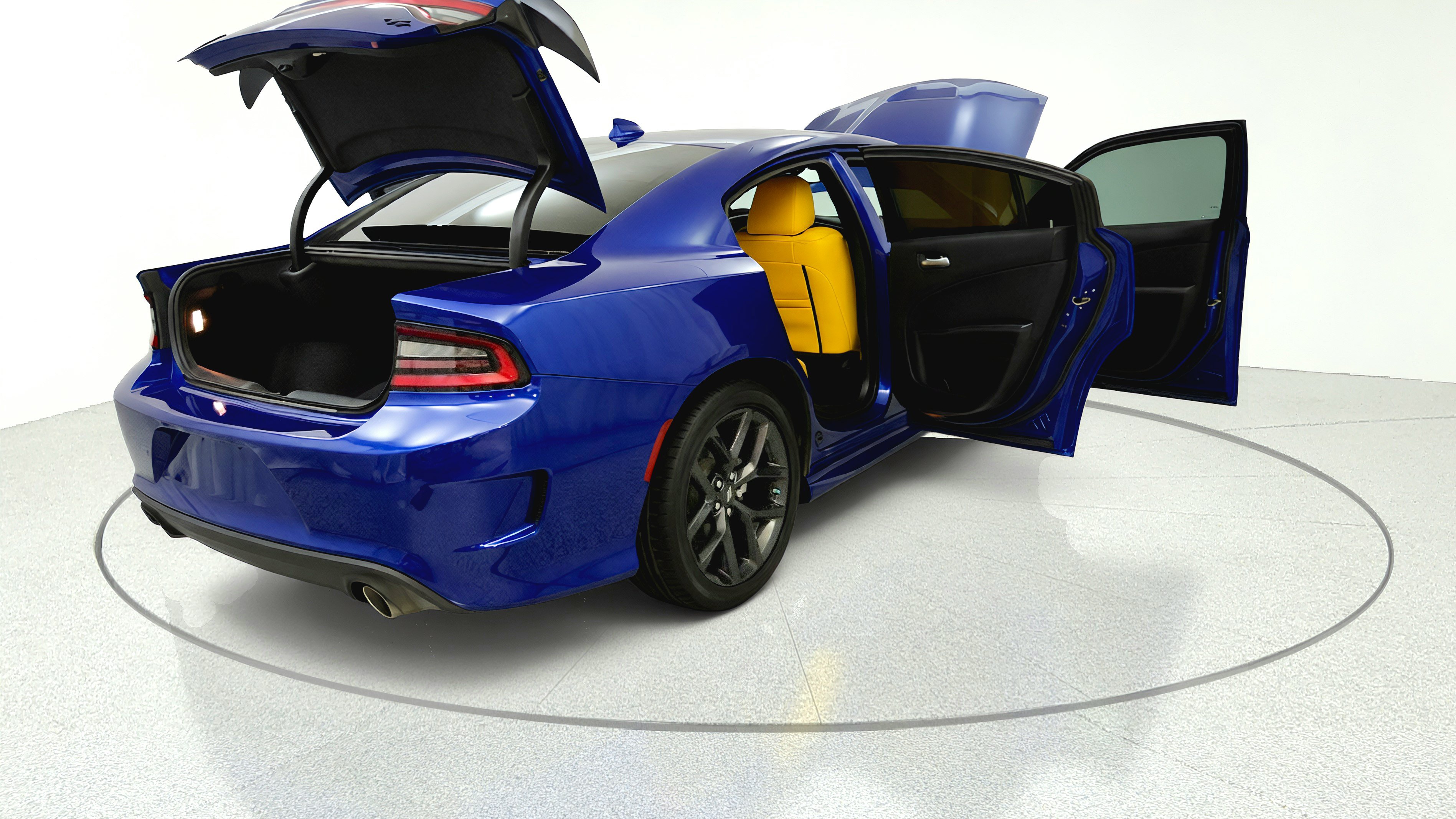 Used 2022 Dodge Charger R/T w/ Blacktop Package RWD image 14