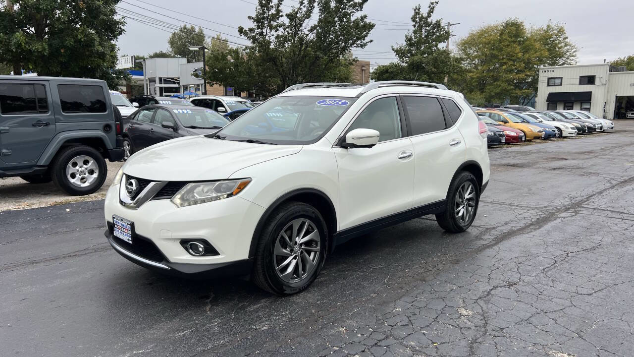 Used 2015 Nissan Rogue SL w/ SL Premium Package image 1