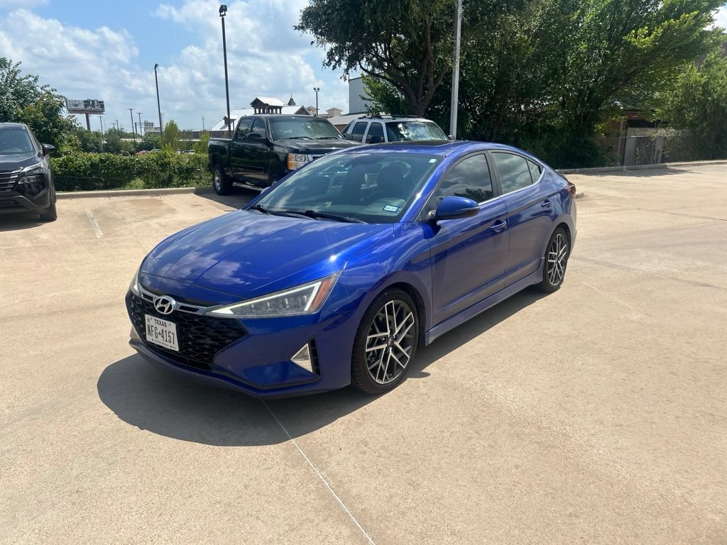 Used 2020 Hyundai Elantra Sport w/ Premium Package 02 FWD image 1
