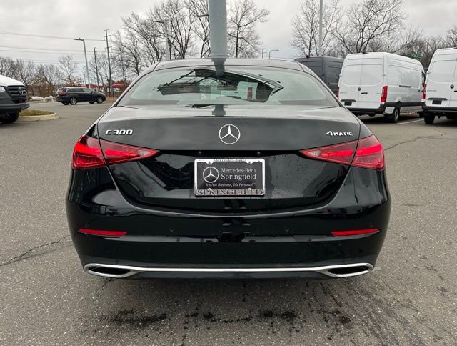 Certified 2025 Mercedes-Benz C 300 4MATIC Sedan image 6