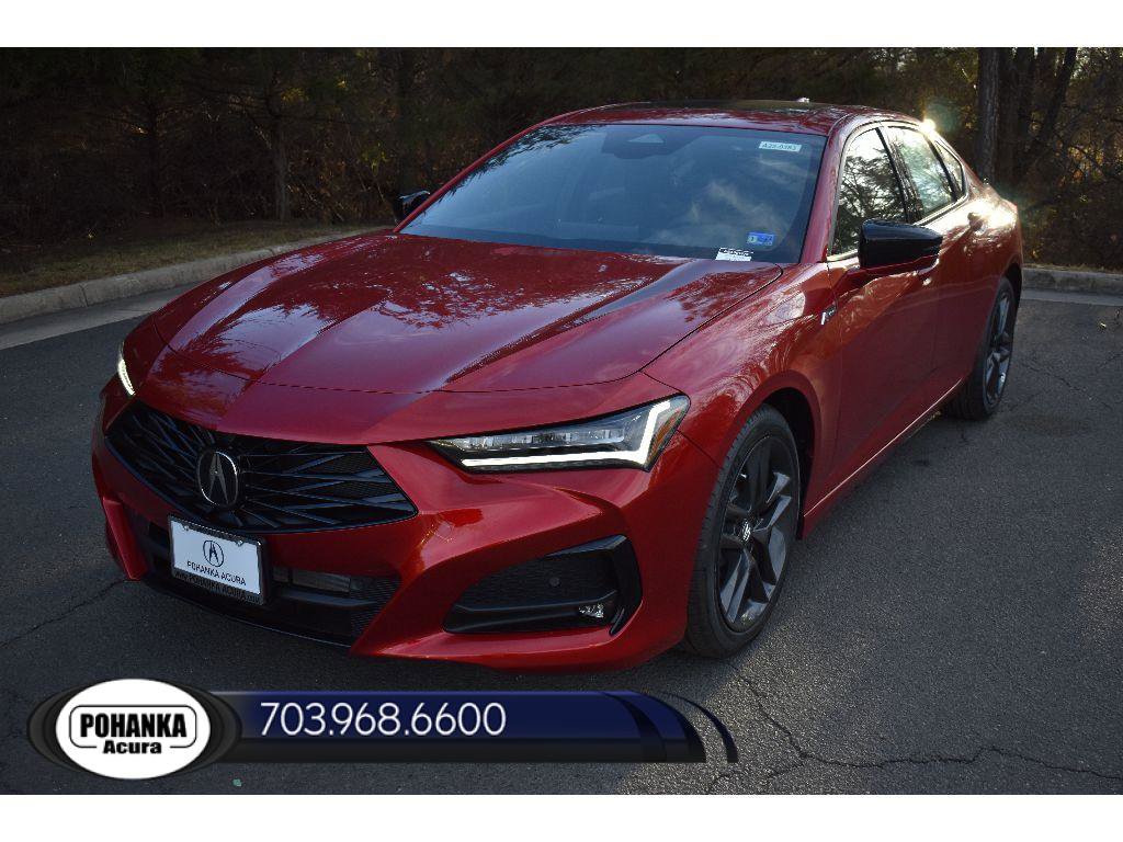 New 2025 Acura TLX SH-AWD w/ A-SPEC Pkg image 3